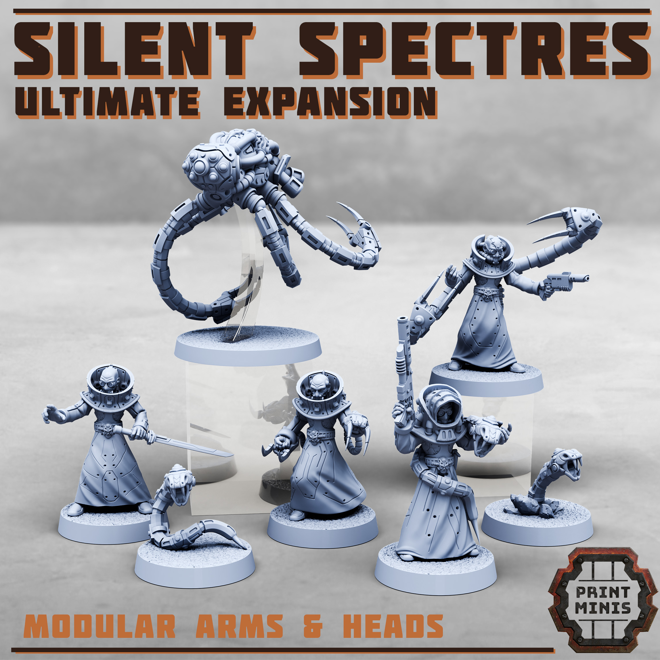 Silent Spectres Ultimate Expansion